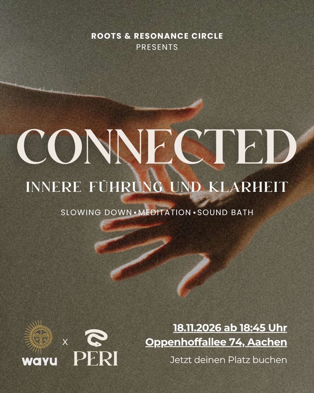 Ticket Roots &amp; Resonance Circle - November 26