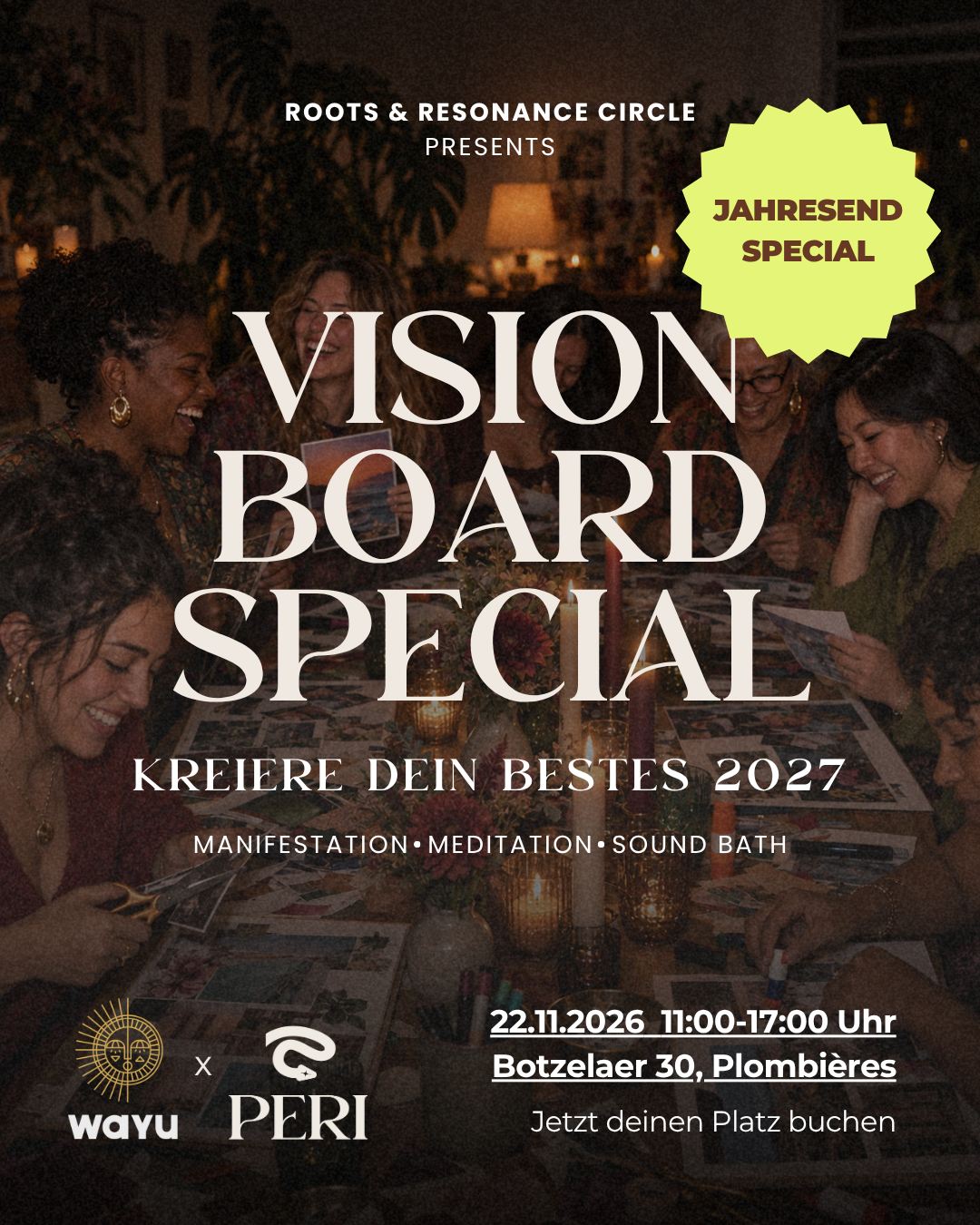 Roots &amp; Resonance Vision Board Special
