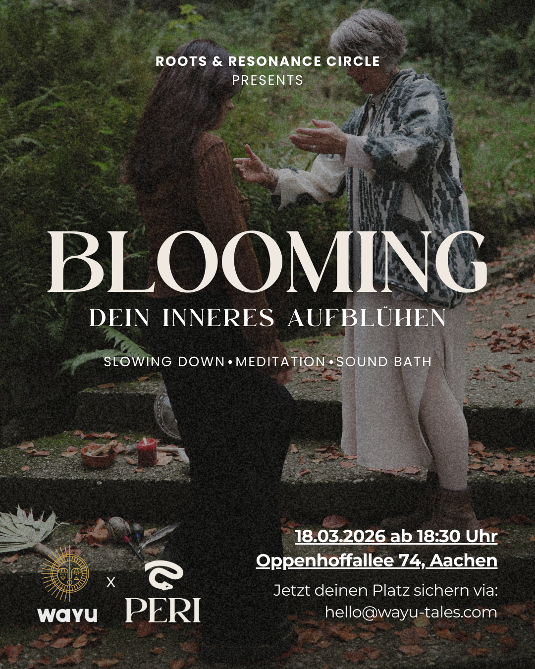 Ticket Roots & Resonance Circle - Wayu