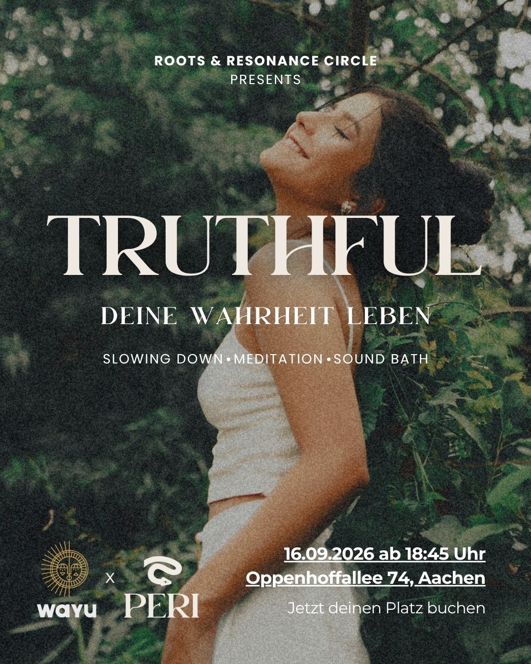 Ticket Roots &amp; Resonance Circle - September 26 - Wayu