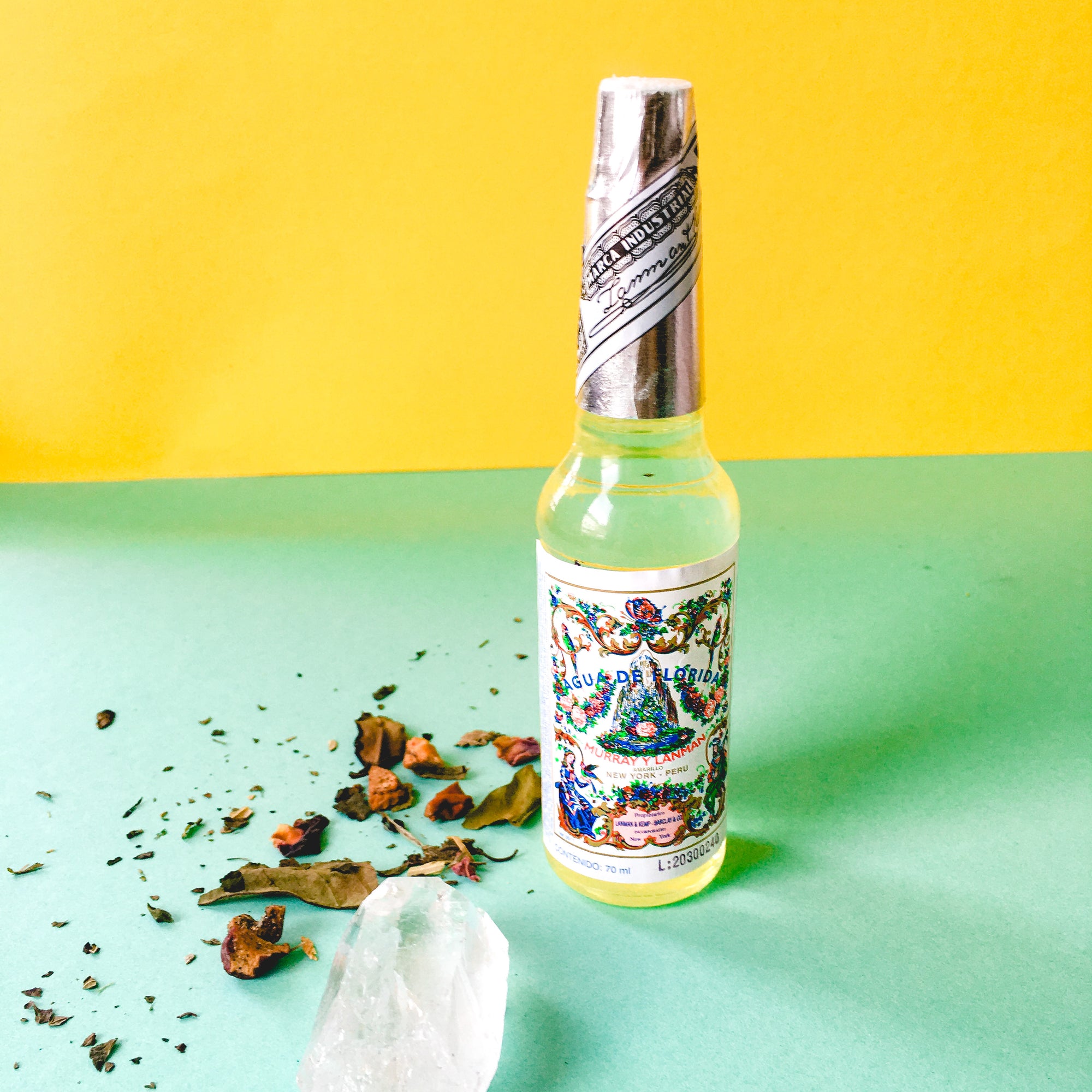 Agua de Florida - Wayu