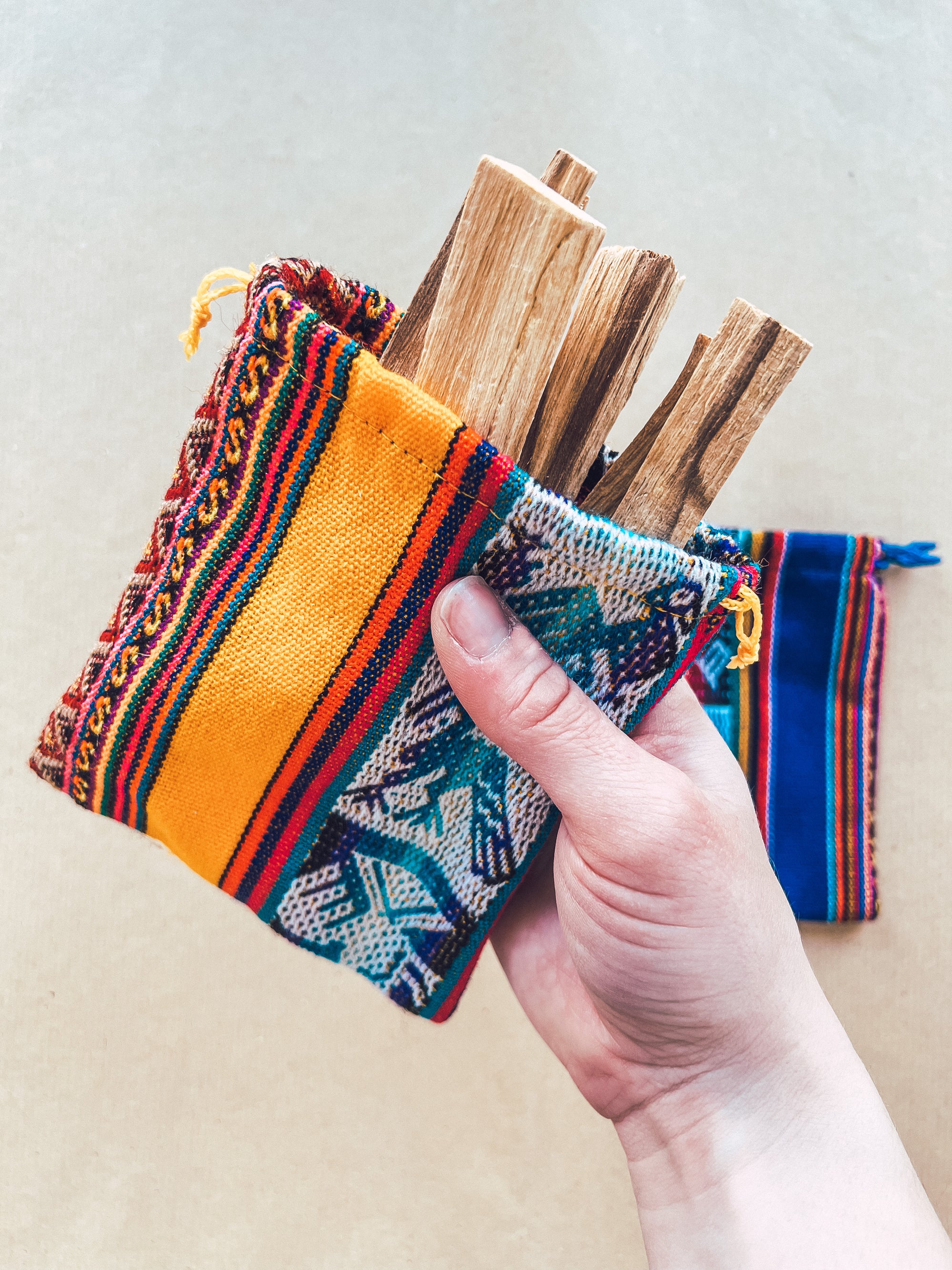 Säckchen Wayaqa - Wayu