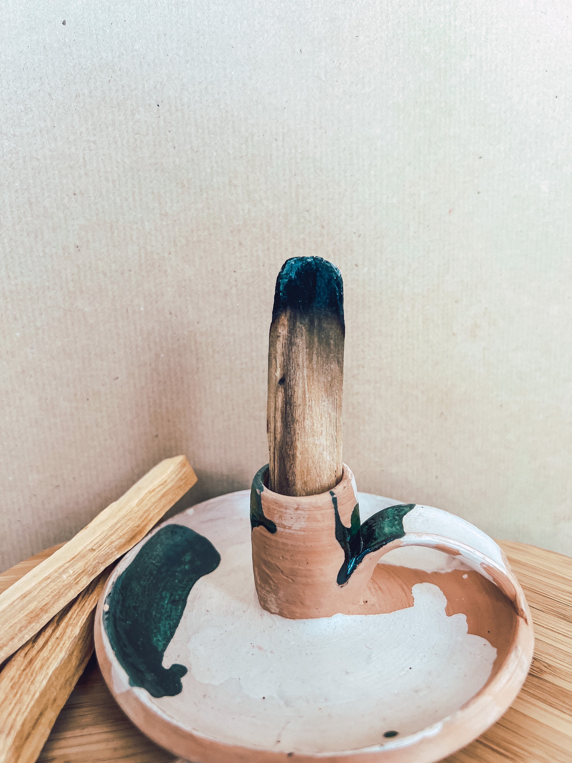 Palo Santo Halter P'uku - Wayu