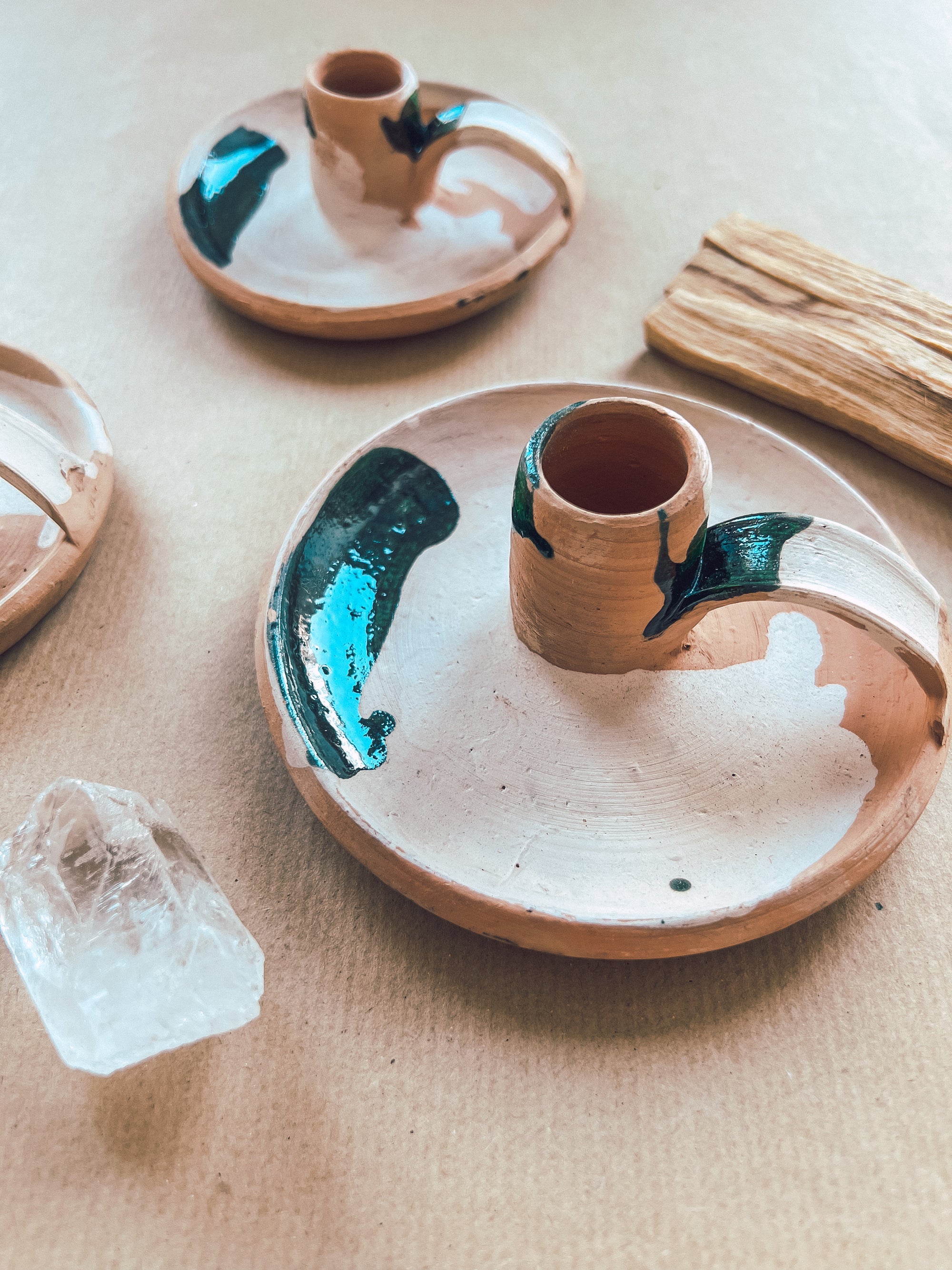 Palo Santo Halter P'uku - Wayu