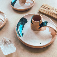 Palo Santo Halter P'uku - Wayu